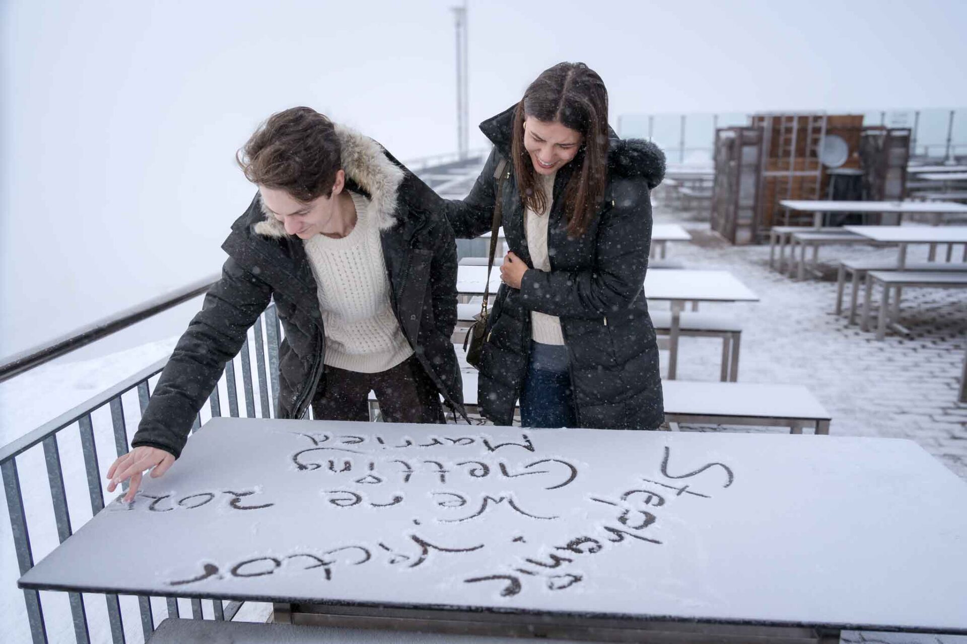 Engagement Grindelwald First