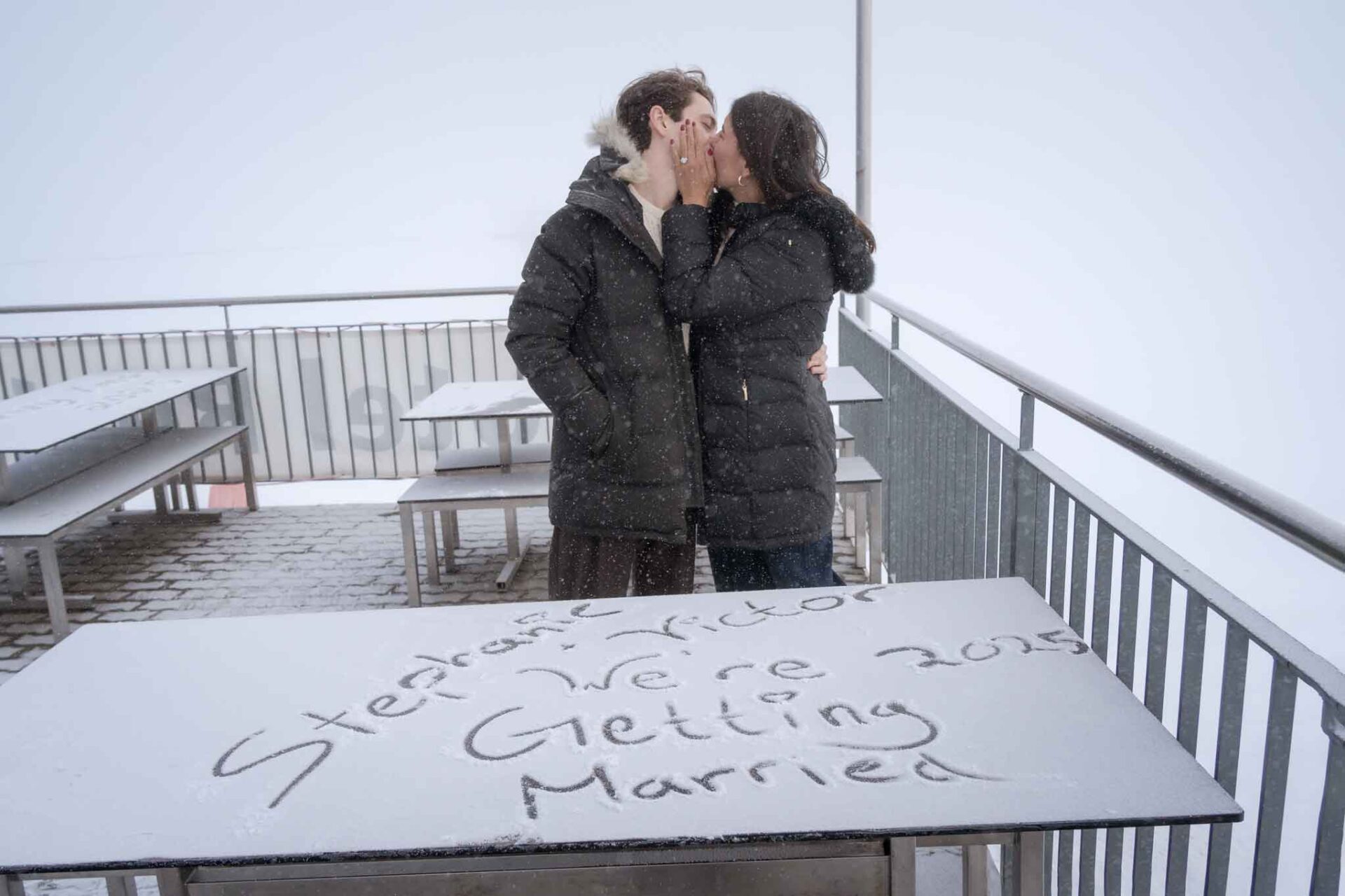 Engagement Grindelwald First