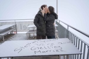 Engagement Grindelwald First