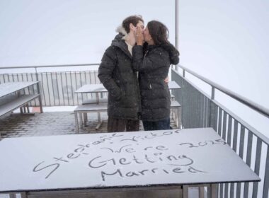 Engagement Grindelwald First
