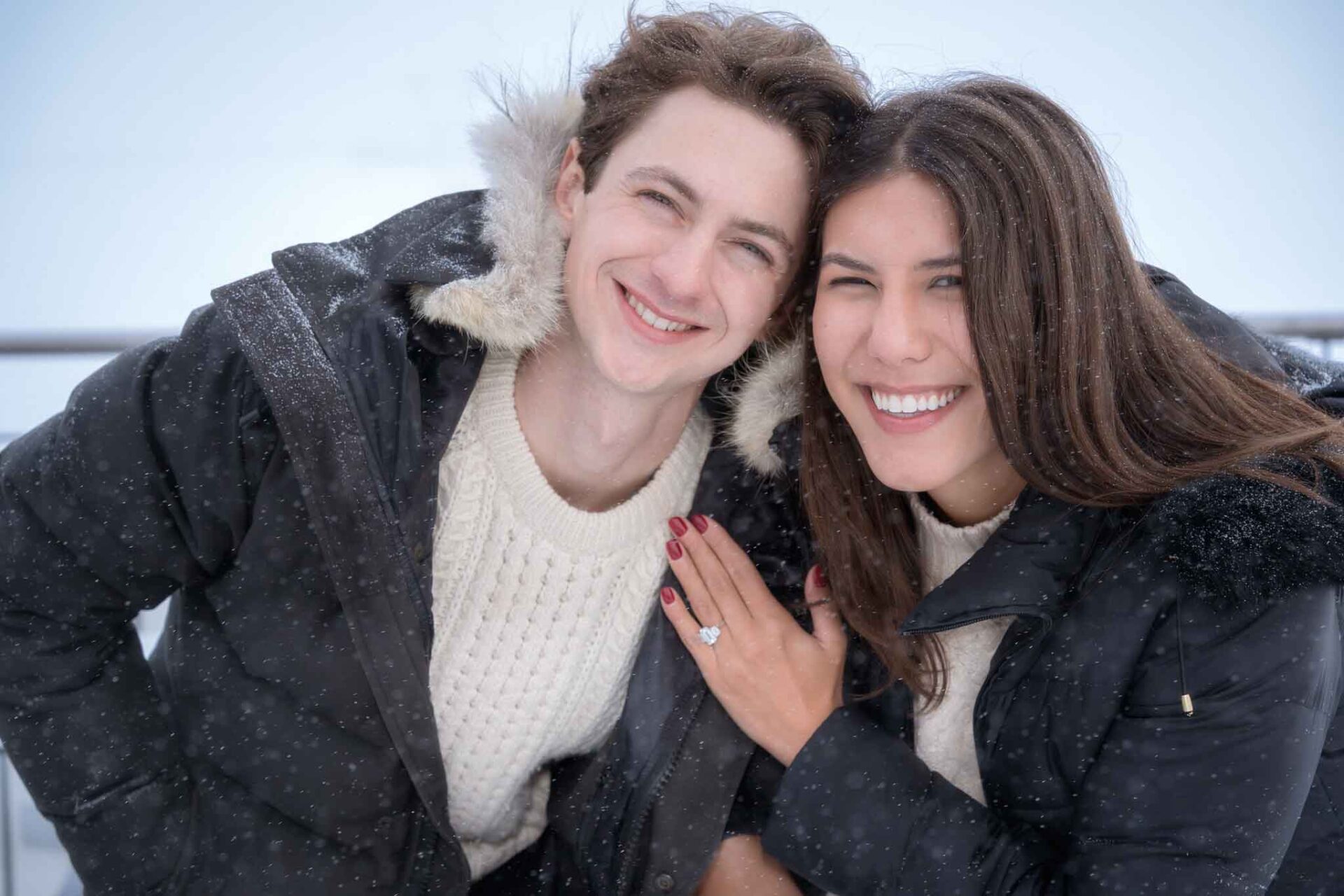 Engagement Grindelwald First