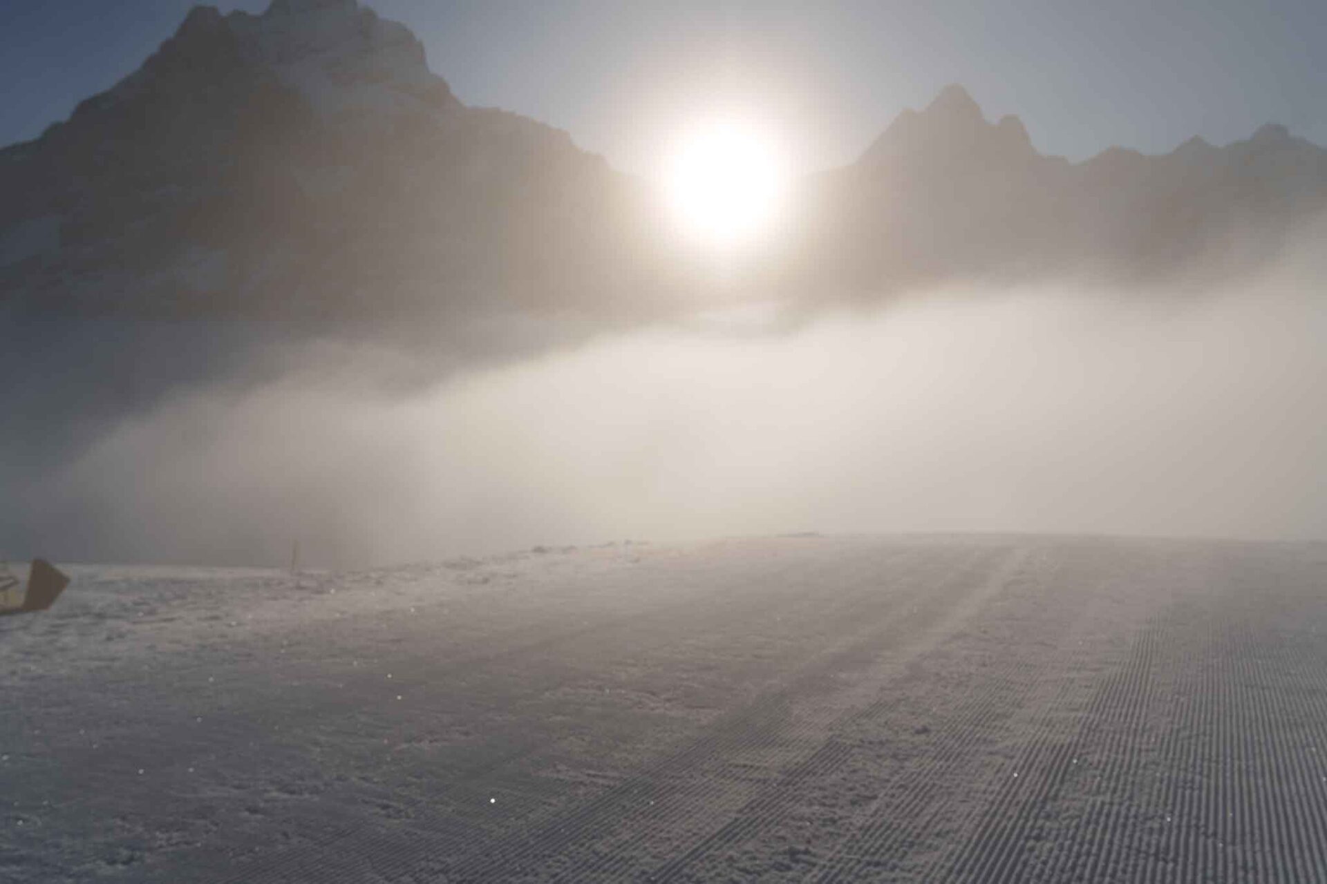 Grindelwald First in cloud