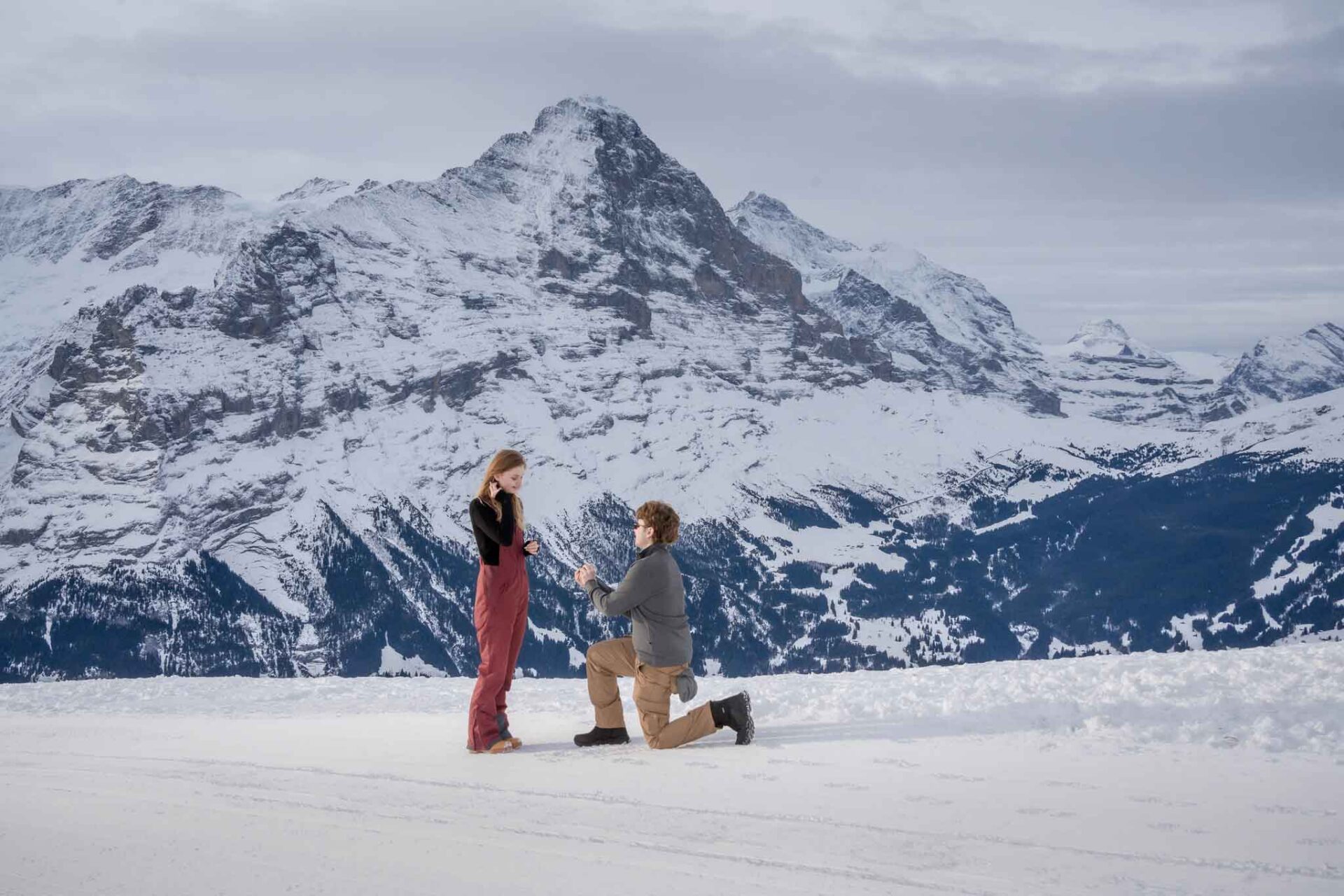 Grindelwald First Engagement