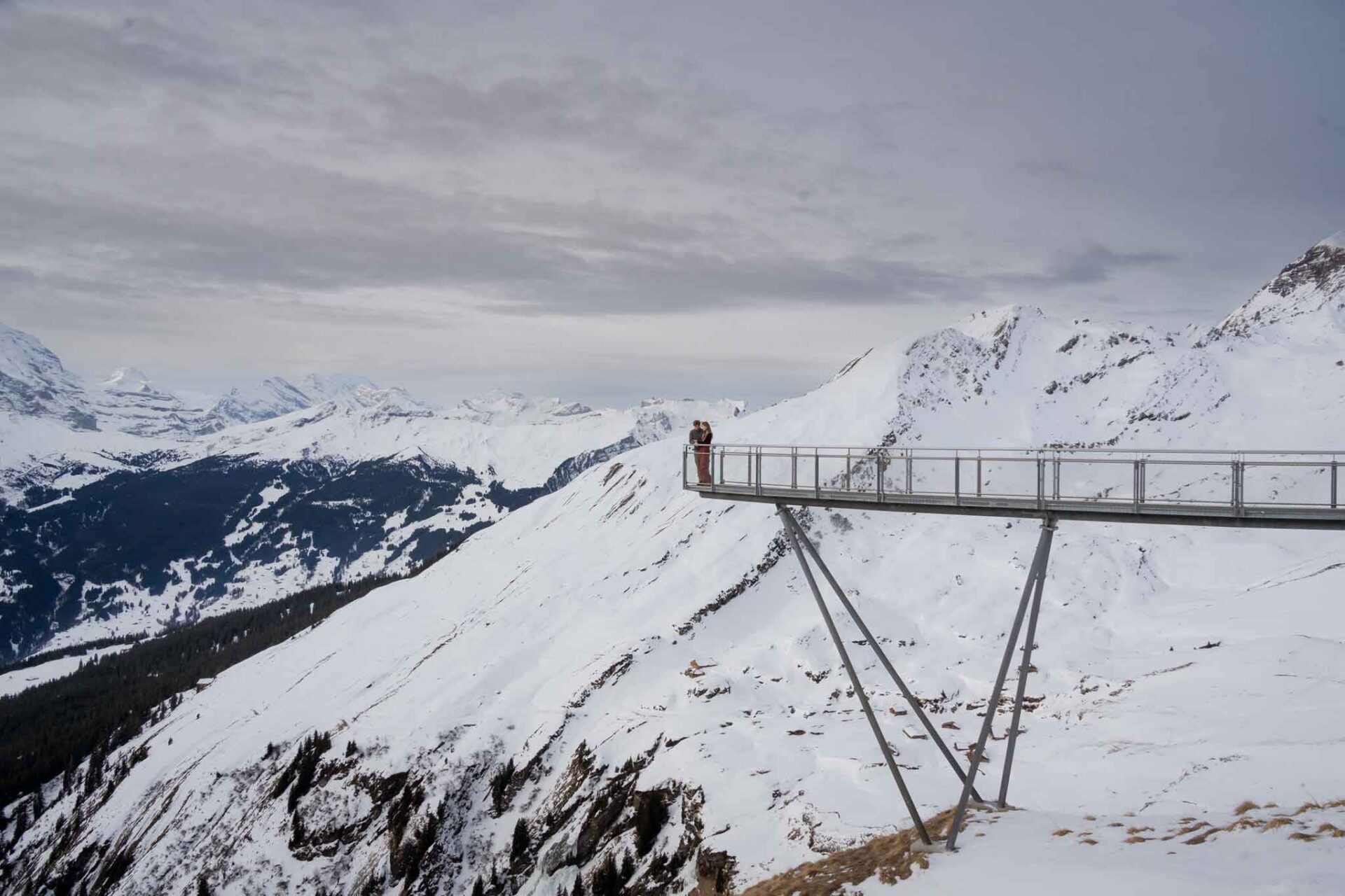 Grindelwald First Engagement