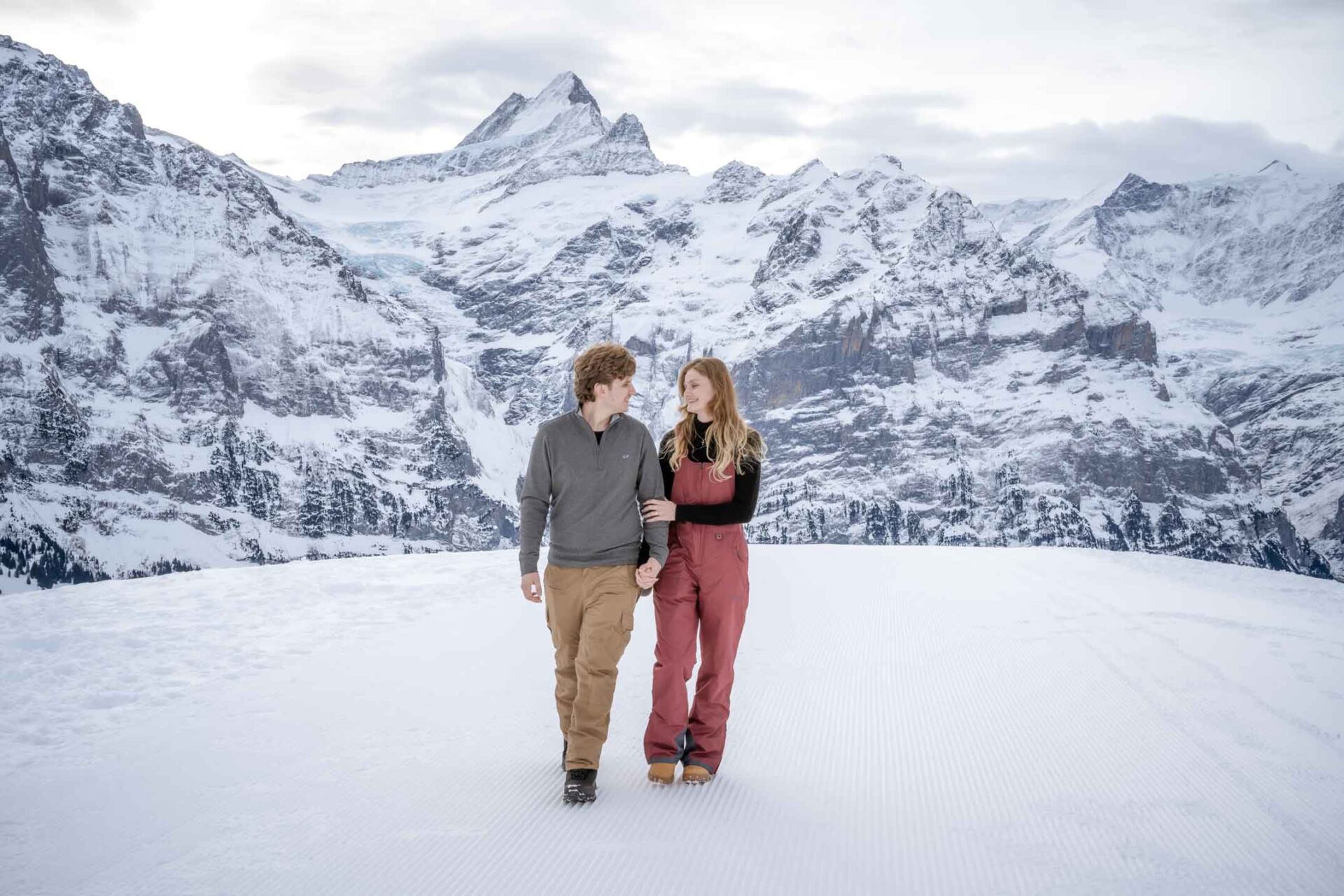 Grindelwald First Engagement