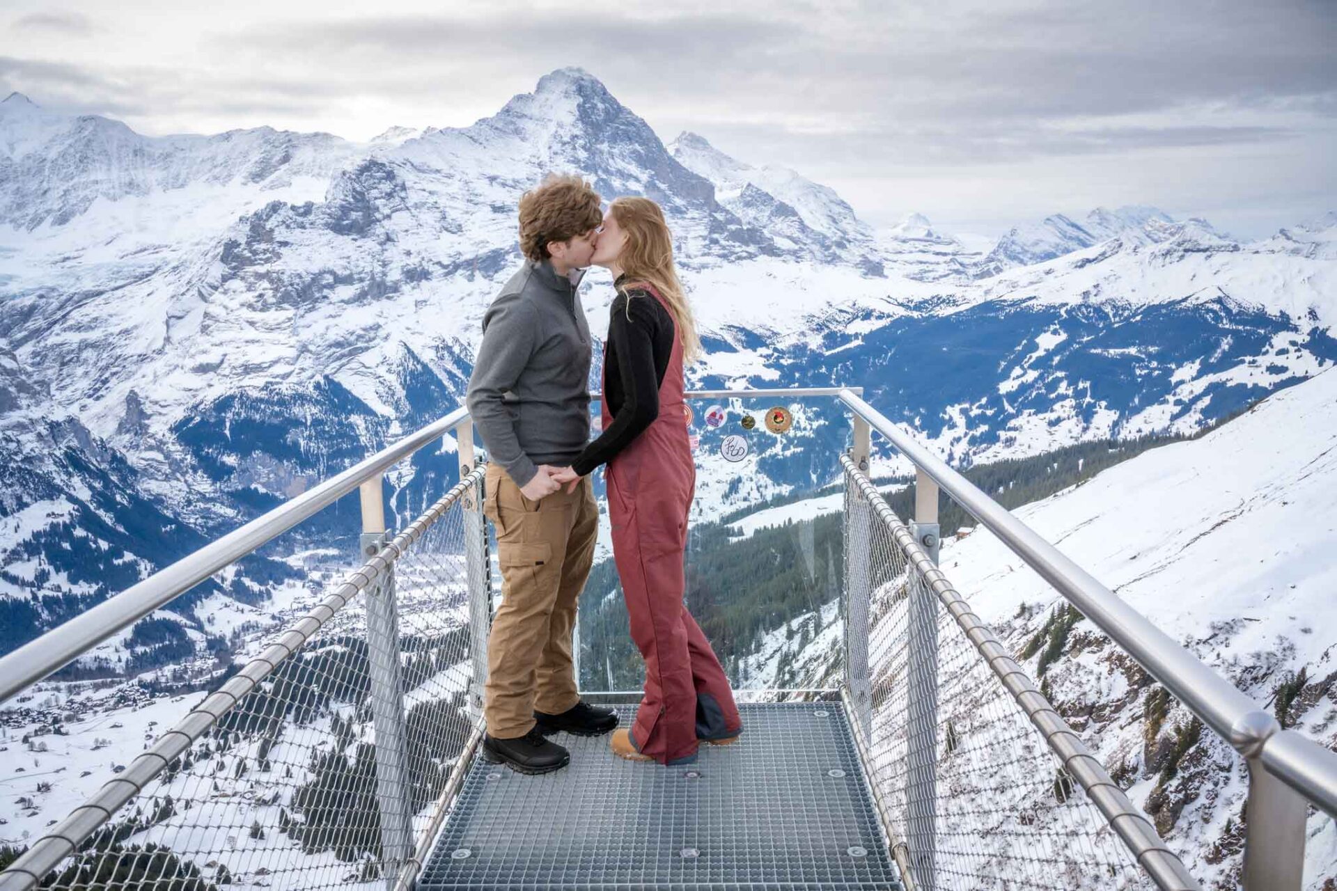 Grindelwald First Engagement