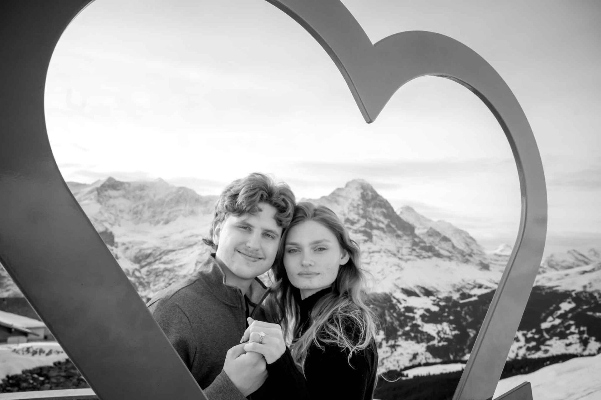 Grindelwald First Engagement