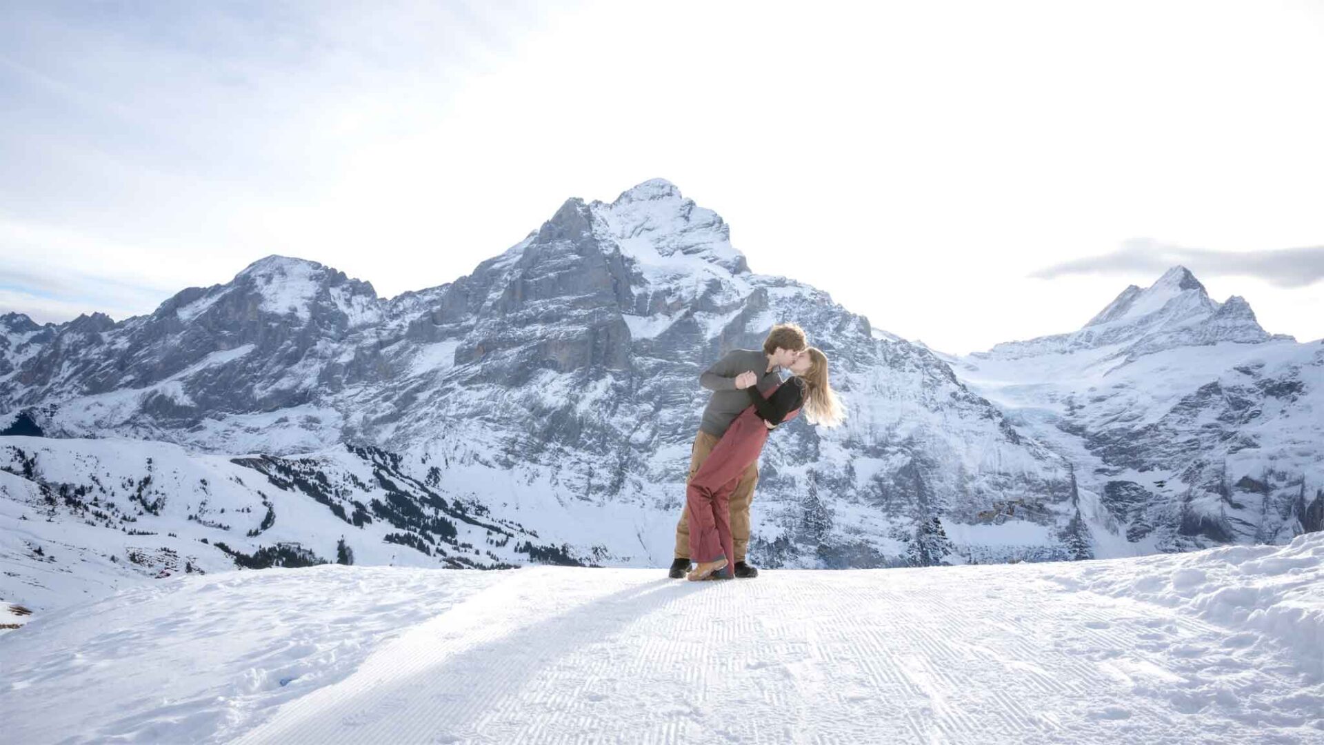 Grindelwald First Engagement