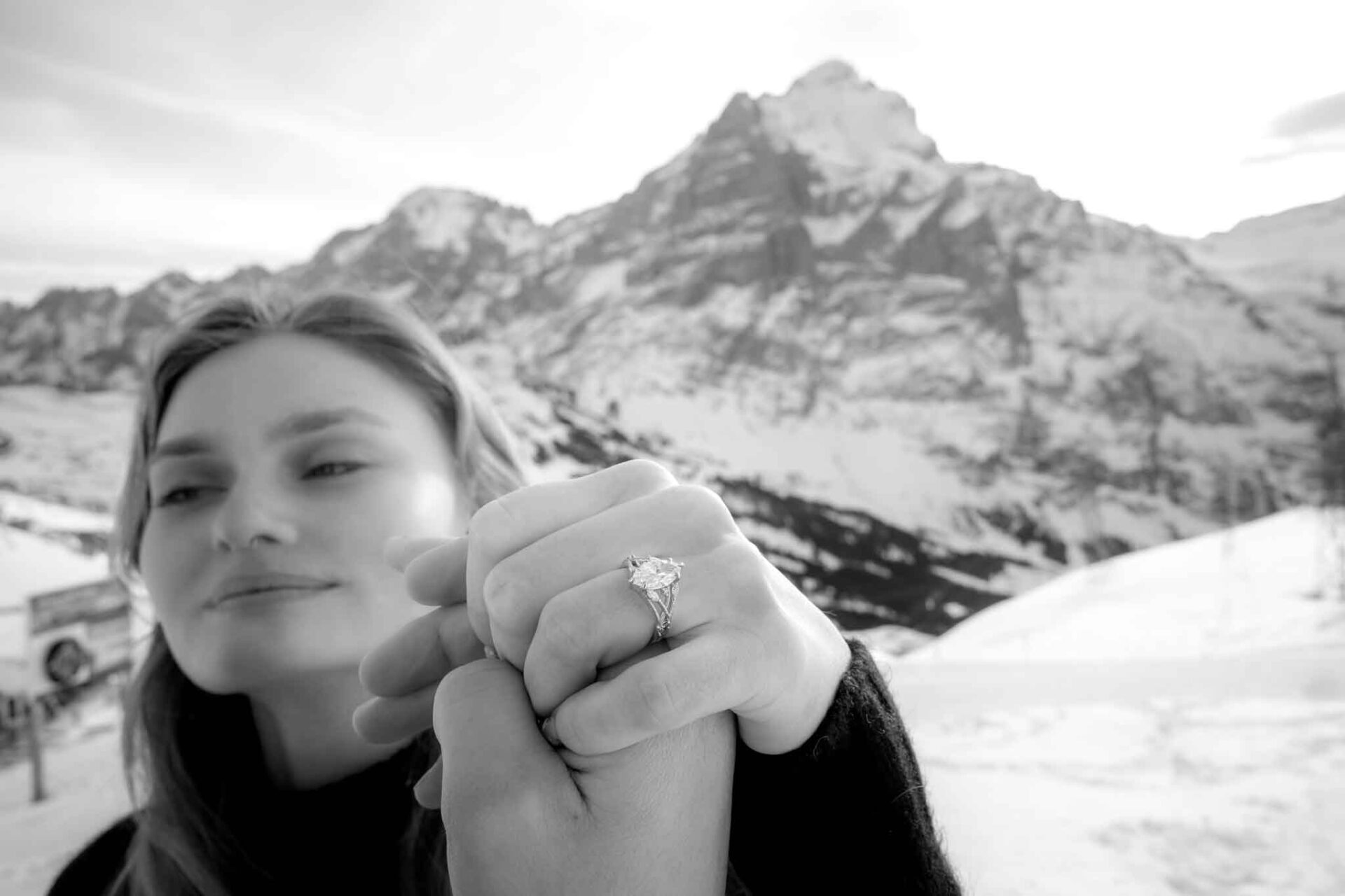 Grindelwald First Engagement