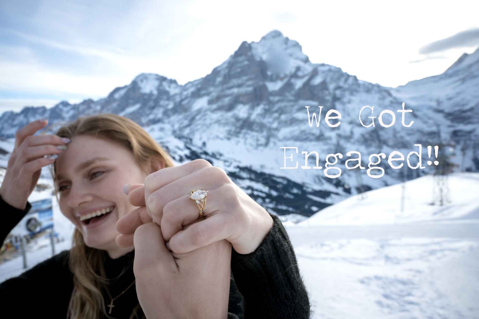 Grindelwald First Engagement