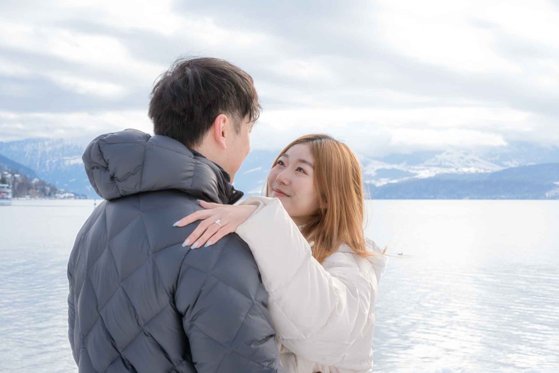 Engagement at Schlöss Schadau