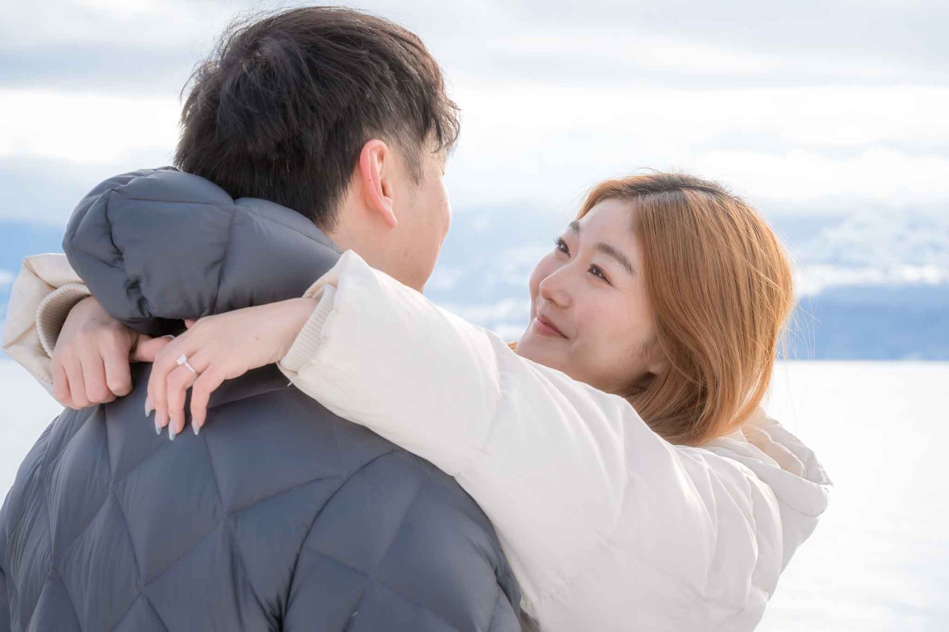 Engagement at Schlöss Schadau