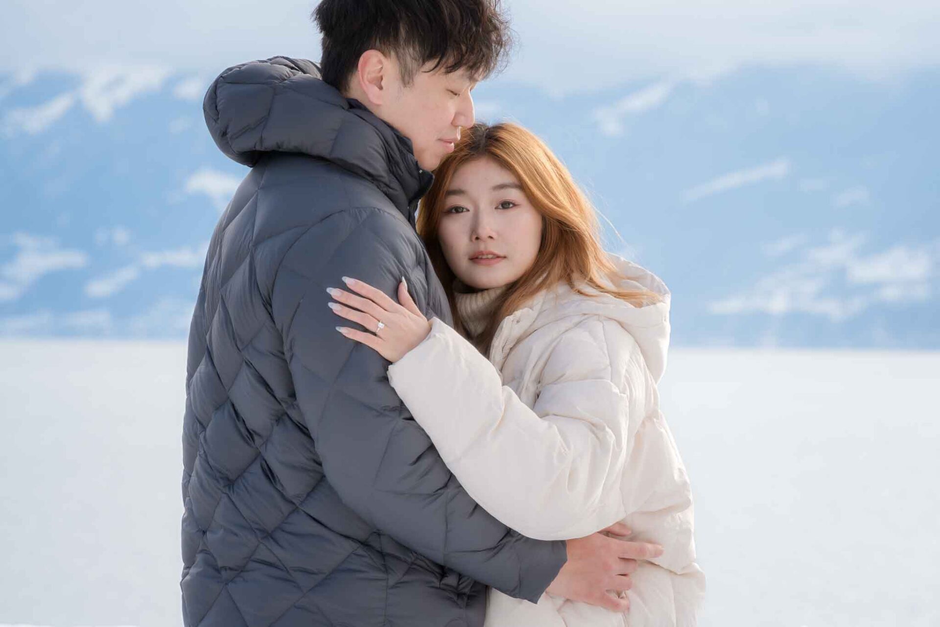 Engagement at Schlöss Schadau