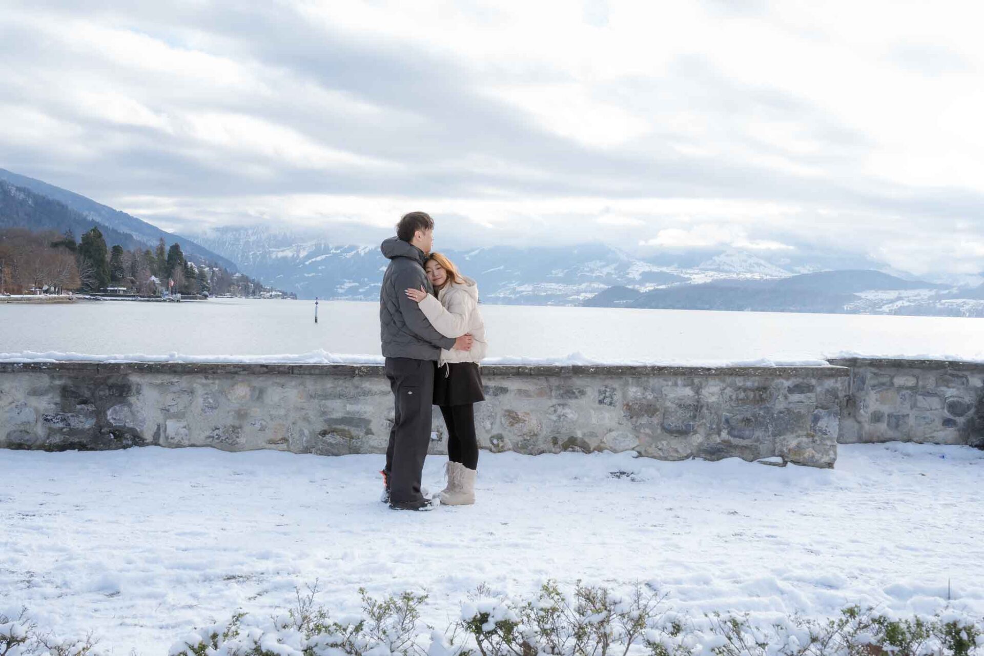 Engagement at Schlöss Schadau