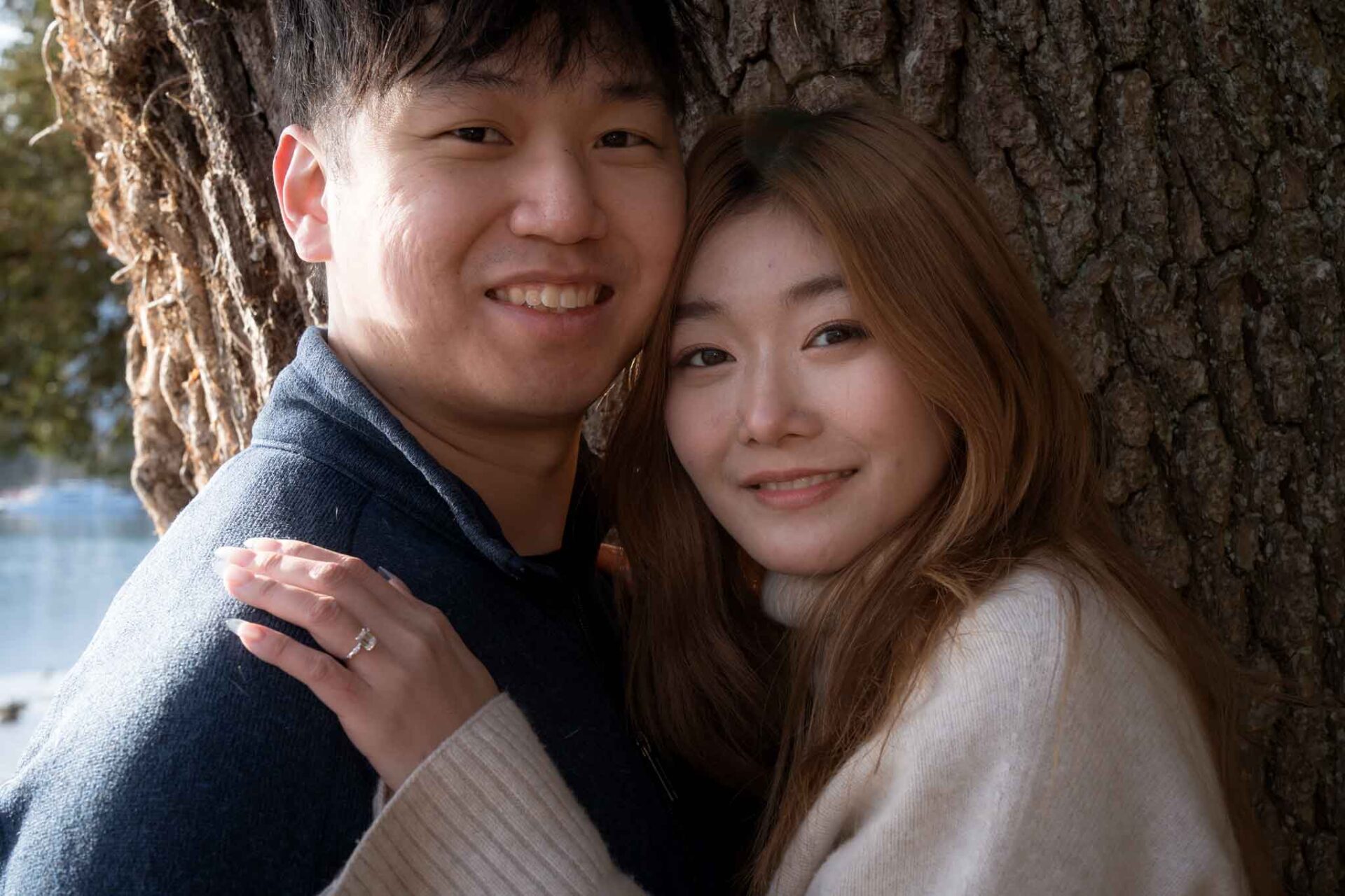 Engagement at Schlöss Schadau