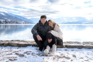 Engagement at Schlöss Schadau Engagement at Schlöss Schadau