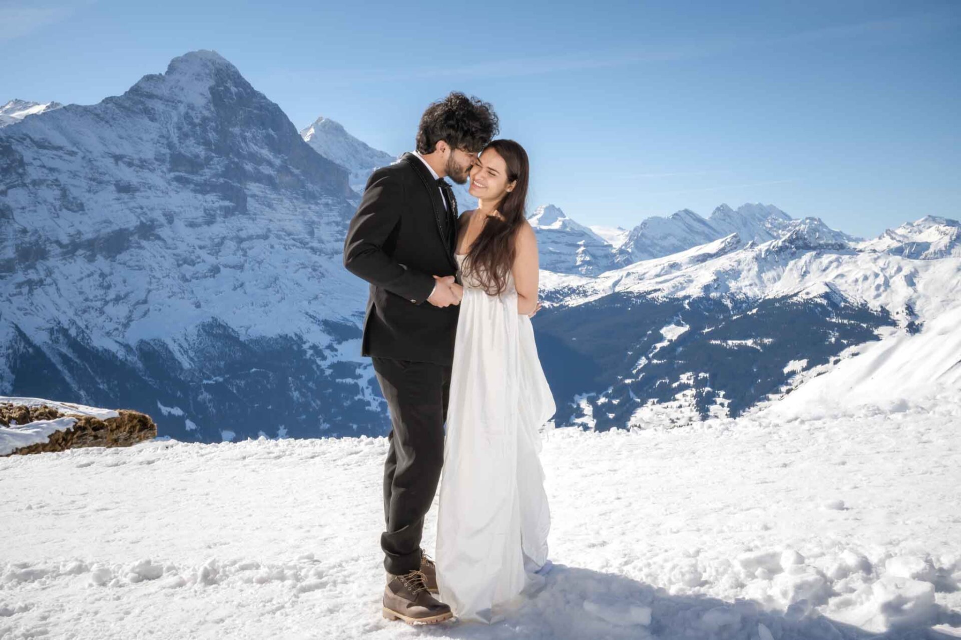 Grindelwald First Wedding Photo Shoot