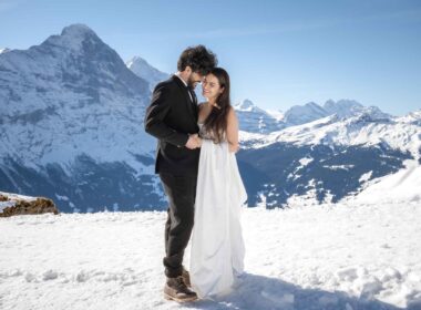Grindelwald First Wedding Photo Shoot