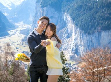 Engagement in Lauterbrunnen