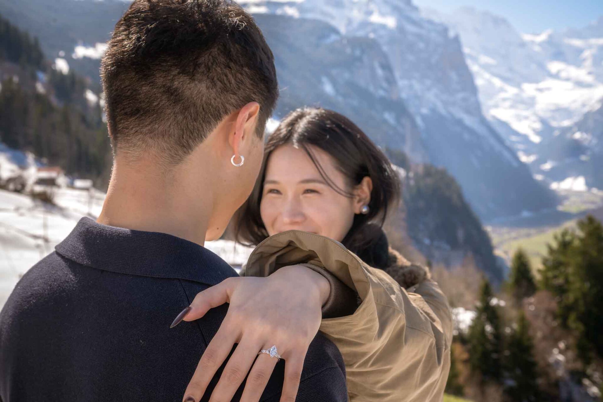 Lauterbrunnen Switzerland engagement