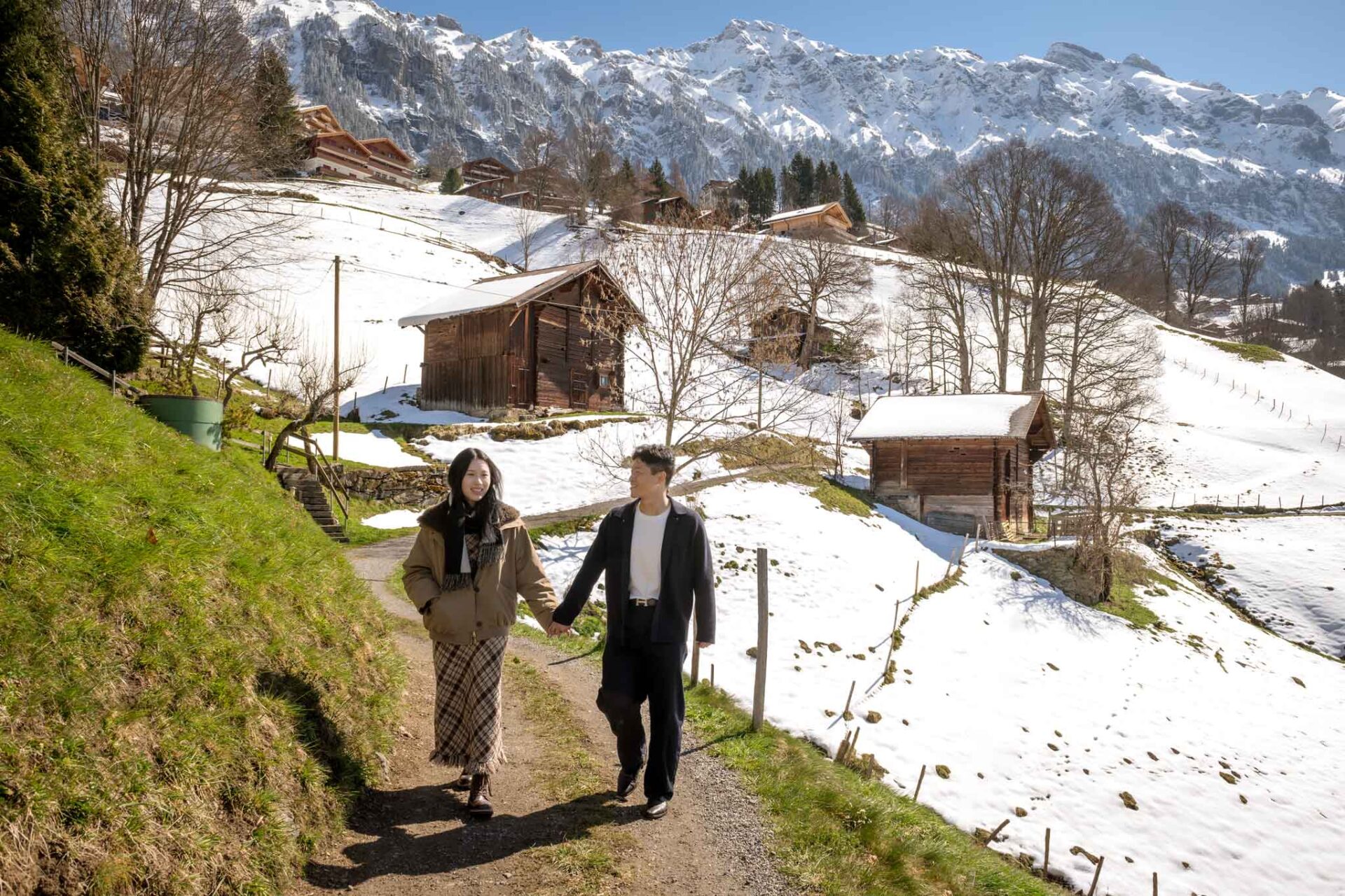 Lauterbrunnen Switzerland engagement