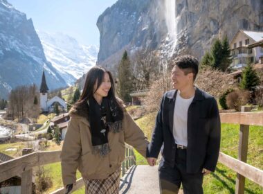 Lauterbrunnen Switzerland engagement