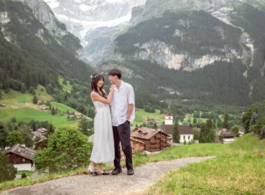 Grindelwald photographer John Wisdom