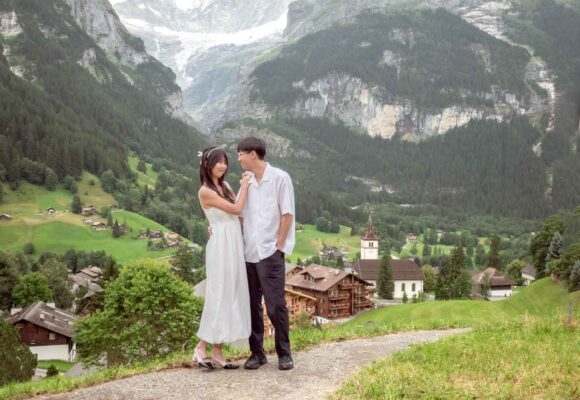 Grindelwald photographer John Wisdom