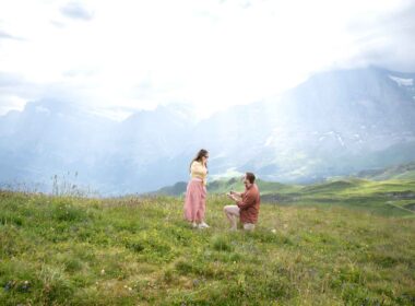 Surprise engagement in Switzerland