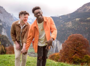 Couples photo shoot in LGBTQ+ Engagement
