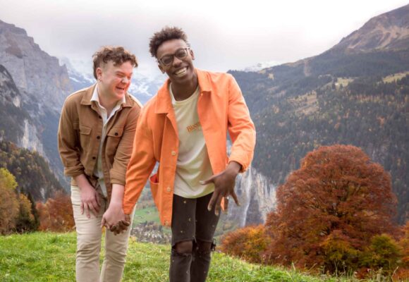 Couples photo shoot in LGBTQ+ Engagement