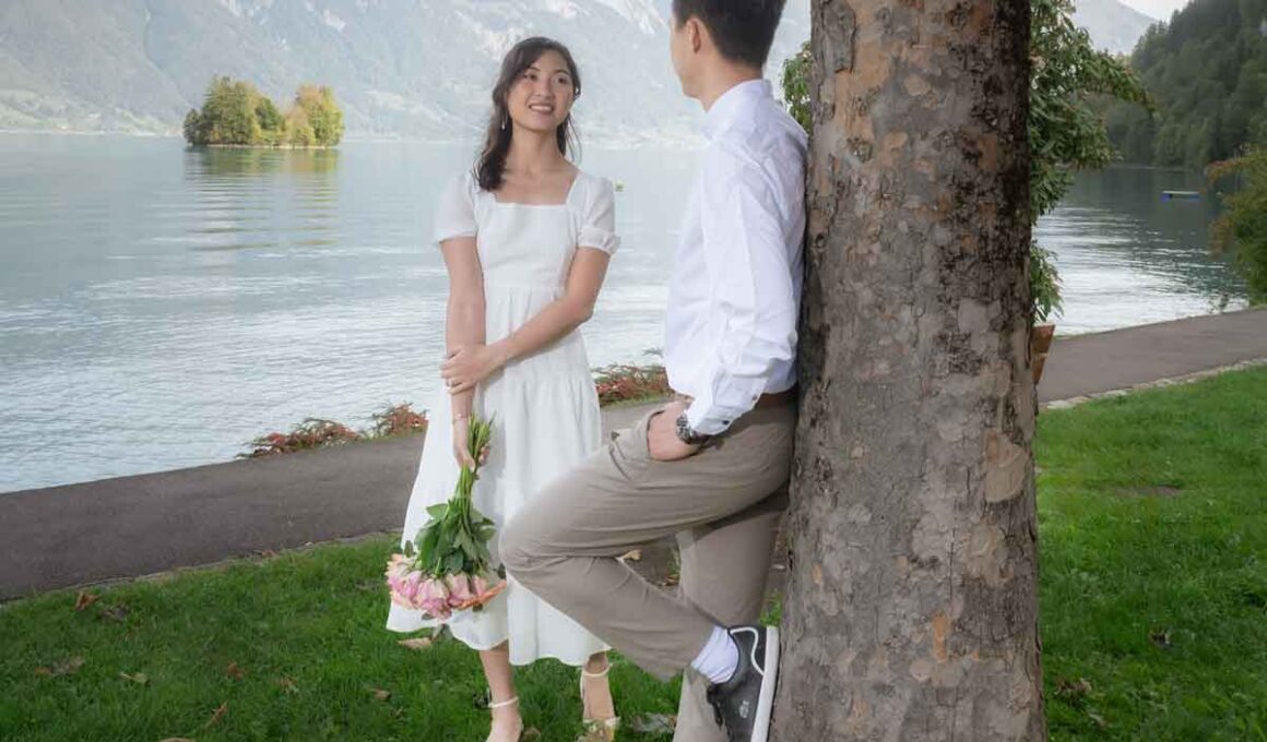 Pre Wedding Photo Shoot Interlaken