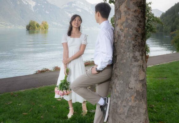 Pre Wedding Photo Shoot Interlaken