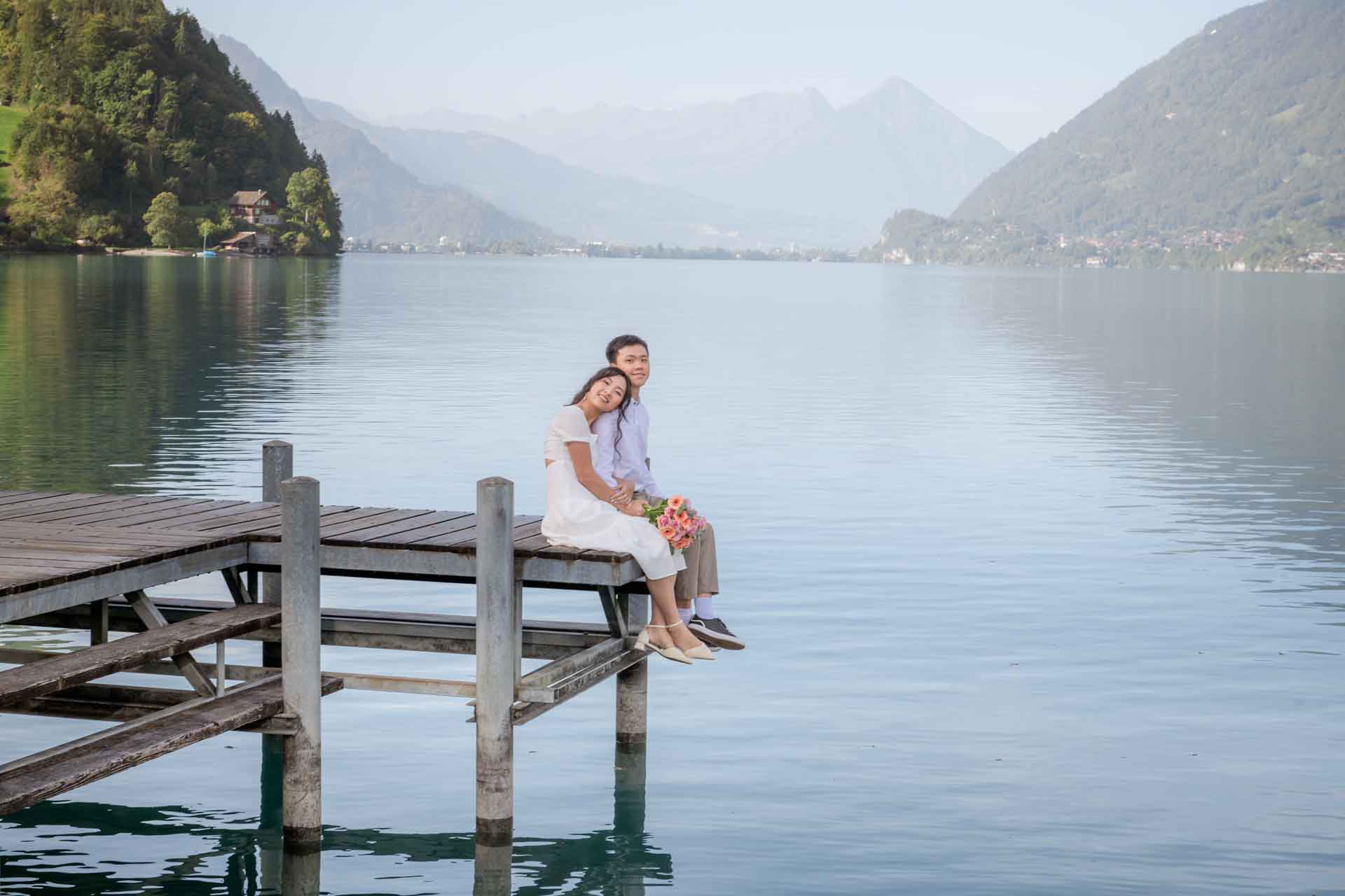 Wedding Photo Shoot in Interlaken region